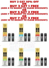 Gold Bar Reload 600 Prefilled