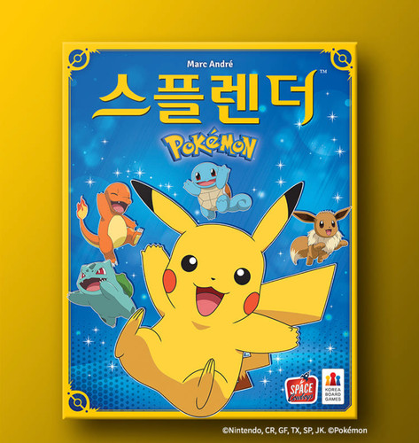 Splendor pokémon board game - splendor,