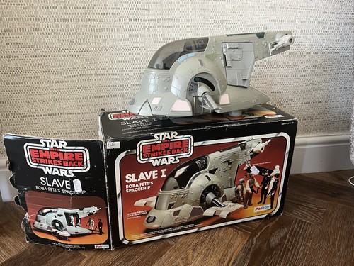 Palitoy star wars slave - wars,