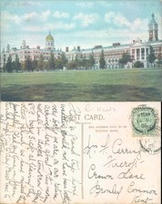 Netley Hospital building CS 1906 postmark Architecture Historical Figures