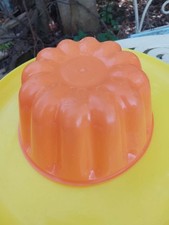 Retro Orange Vintage Plastic