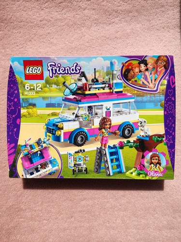Lego friends olivia mission - lego,