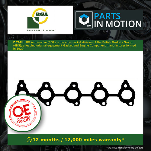 Exhaust manifold gasket fits - exhaust,