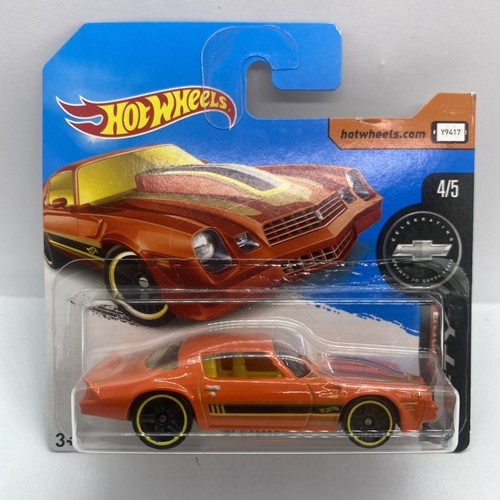 Hot wheels camaro 2017 - wheels,