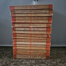 17 Vintage Penguin Paperbacks