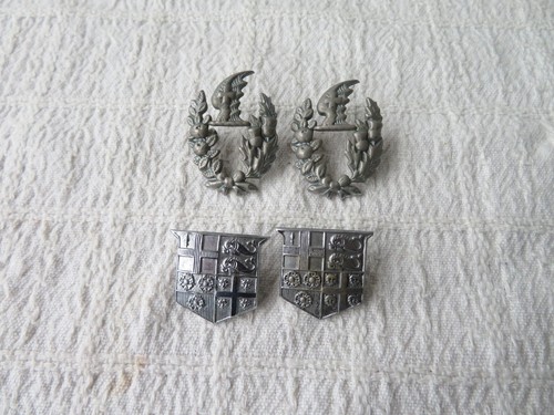 Old police lapel - old, collar