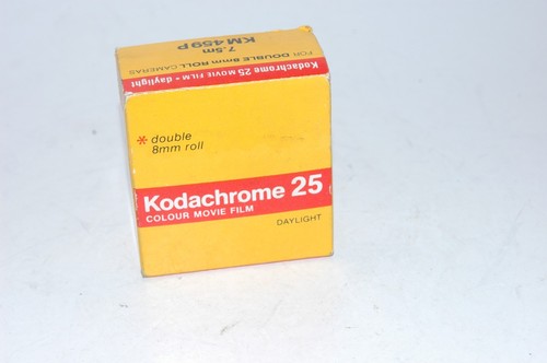 Kodachrome standard eight - kodachrome, 25