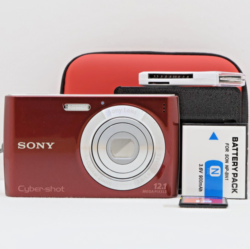 Sony cybershot dsc w510 1mp - dsc-w510, 12.1mp