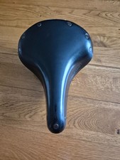 Ladies Brooks Champion Flyer S Sprung Bike Bicycle Saddle Seat Black