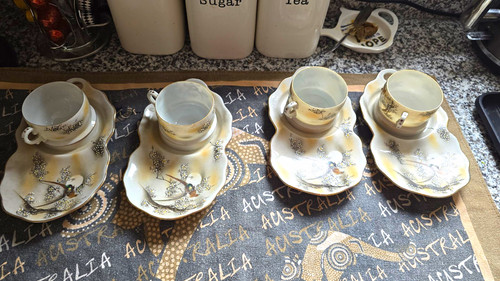 Vintage japanese eggshell - vintage,