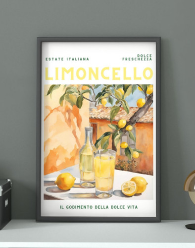 Estate italiana limoncello - estate,