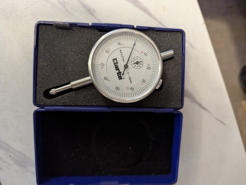 Clarke dial test - dial,