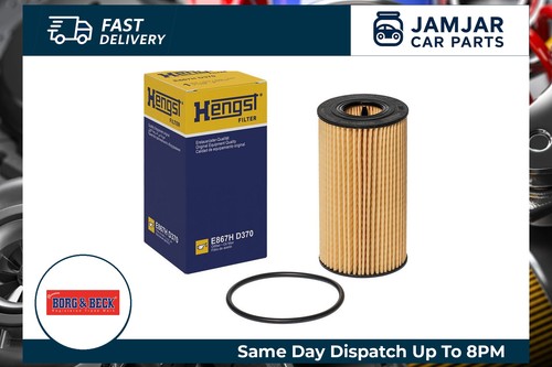 Hengst filter e867h d370 oil - filter,