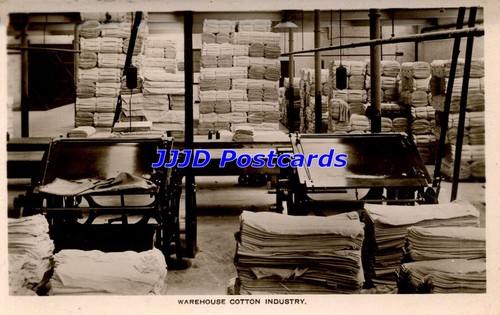 Lancs cotton industry - -,