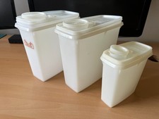 3 x Vintage Tupperware Store N