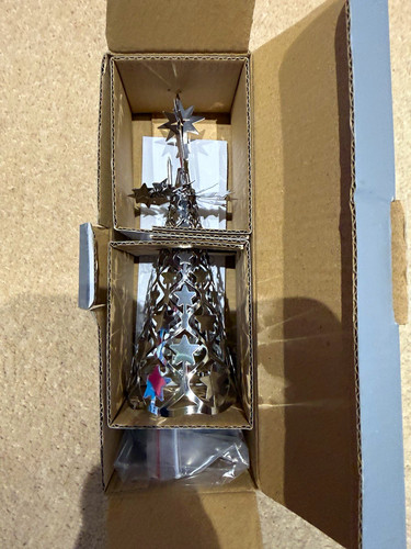 Avon christmas tree metal - avon,