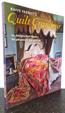 Kaffe fassett quilt grandeur - fassett's,