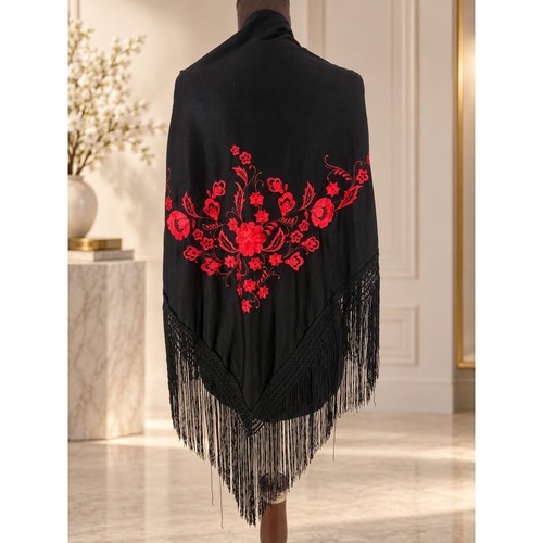 Vintage spanish floral - vintage,