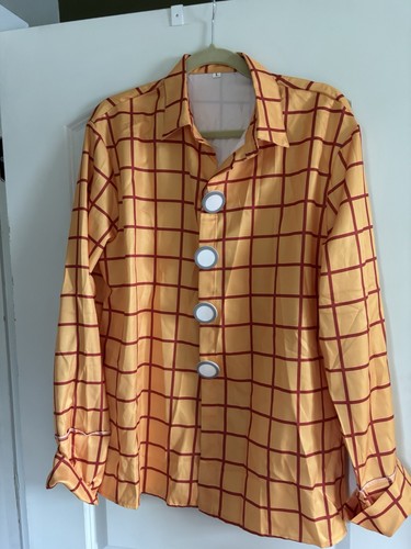 Sheriff woody cowboy shirt - cowboy,
