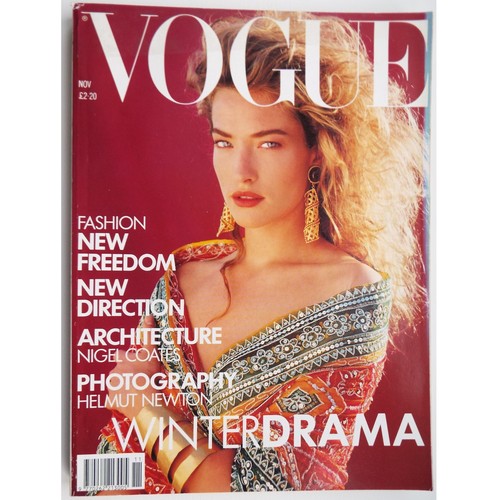 Vintage vogue magazine - vintage,