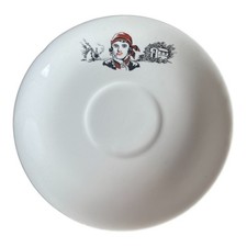 Vintage #799240 Old Romany Fortune Telling Collector Saucer Plate Porcelain 14cm