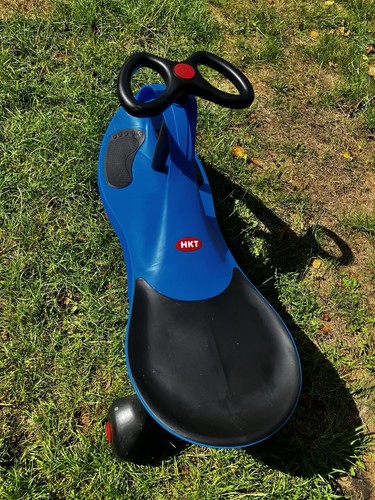 Wiggle car ride blue - car,