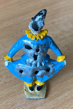 VINTAGE BRITAINS LEAD CIRCUS CLOWN - FOR RESTORATION -  LOT 43