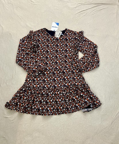 Mayoral dress ruffles - ls, w/ruffles