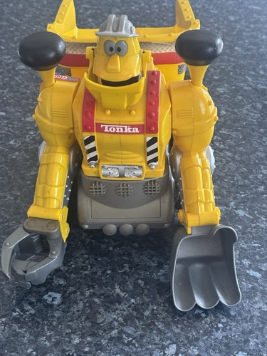 Tonka mascot digger - mascot,