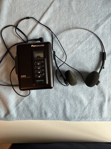Panasonjc p165 xbs - rq-p165, personal