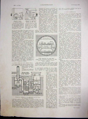 Original old vintage print - original,