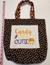 Homemade Fabric Halloween