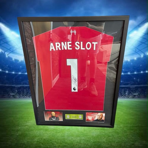 Liverpool framed football - liverpool,