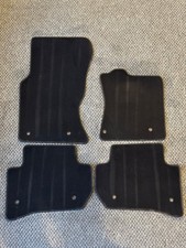 Genuine Jaguar F-Pace Carpet Floor Mats Set Black 2021–2024