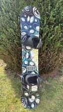 Palmer Burn 154 Snowboard With Burton Custom Bindings