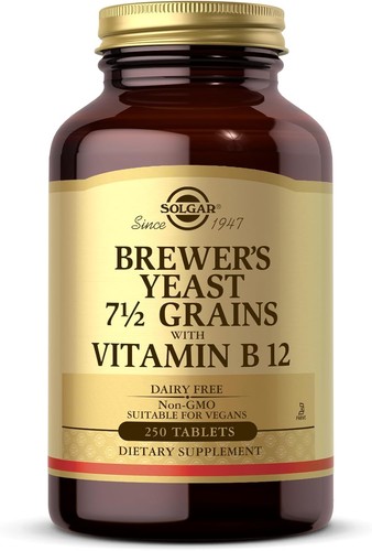 Solgar brewer yeast with - solgar, brewer's