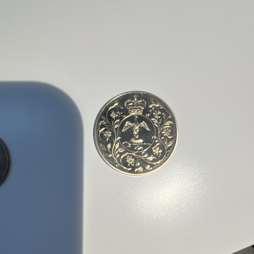 1977 qeii silver jubilee - qeii, crown