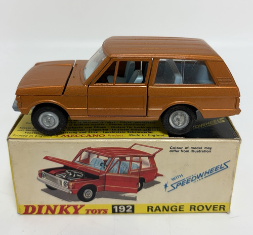 Vintage dinky toys 192 range - toys,