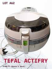 LOT A62 Tefal ActiFry model 001-1 Original White Air Fryer Spares/Repair