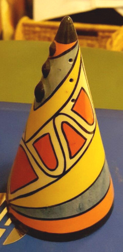 Lorna bailey sugar shaker - sugar,