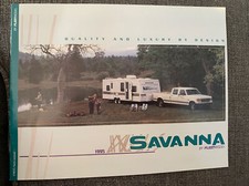 1995 savanna travel trailer - 1995,