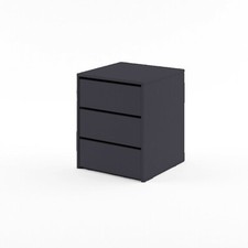 Brand New Idea ID-13 Universal Internal Drawer Unit For Wardrobe in Black