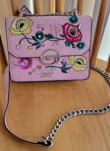 Topshop mini pink faux - mini,