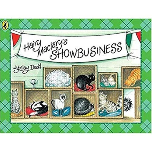 Hairy maclary showbusiness - hairy,