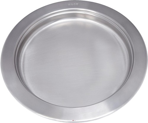 Pewter medieval charger - pewter,