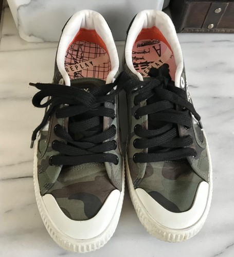 Replay green camouflage - replay,