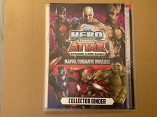 Marvel Cinematic Universe Hero Attax cards. Limited edition, R-series. 248 cards