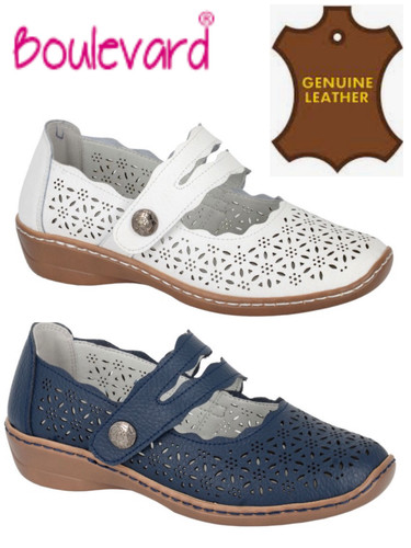 Boulevard ladies leather mary - boulevard,