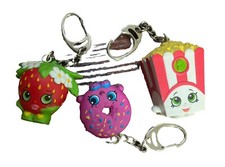 3 X Shopkins Collectibles -