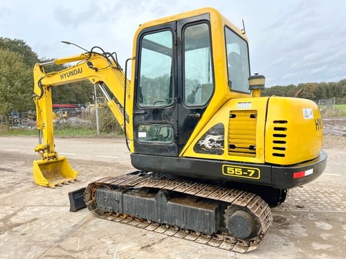 Hyundai robex r55 7 - r55-7, 55-7